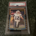 Bowman 2000 Tom Brady #236 Rookie PSA 7 NM Football Card New England Patriots