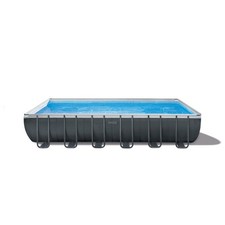Piscina Fuoriterra Intex Ultra Frame 732x366x132 Rettangolare XTR Pompa A Sabbia
