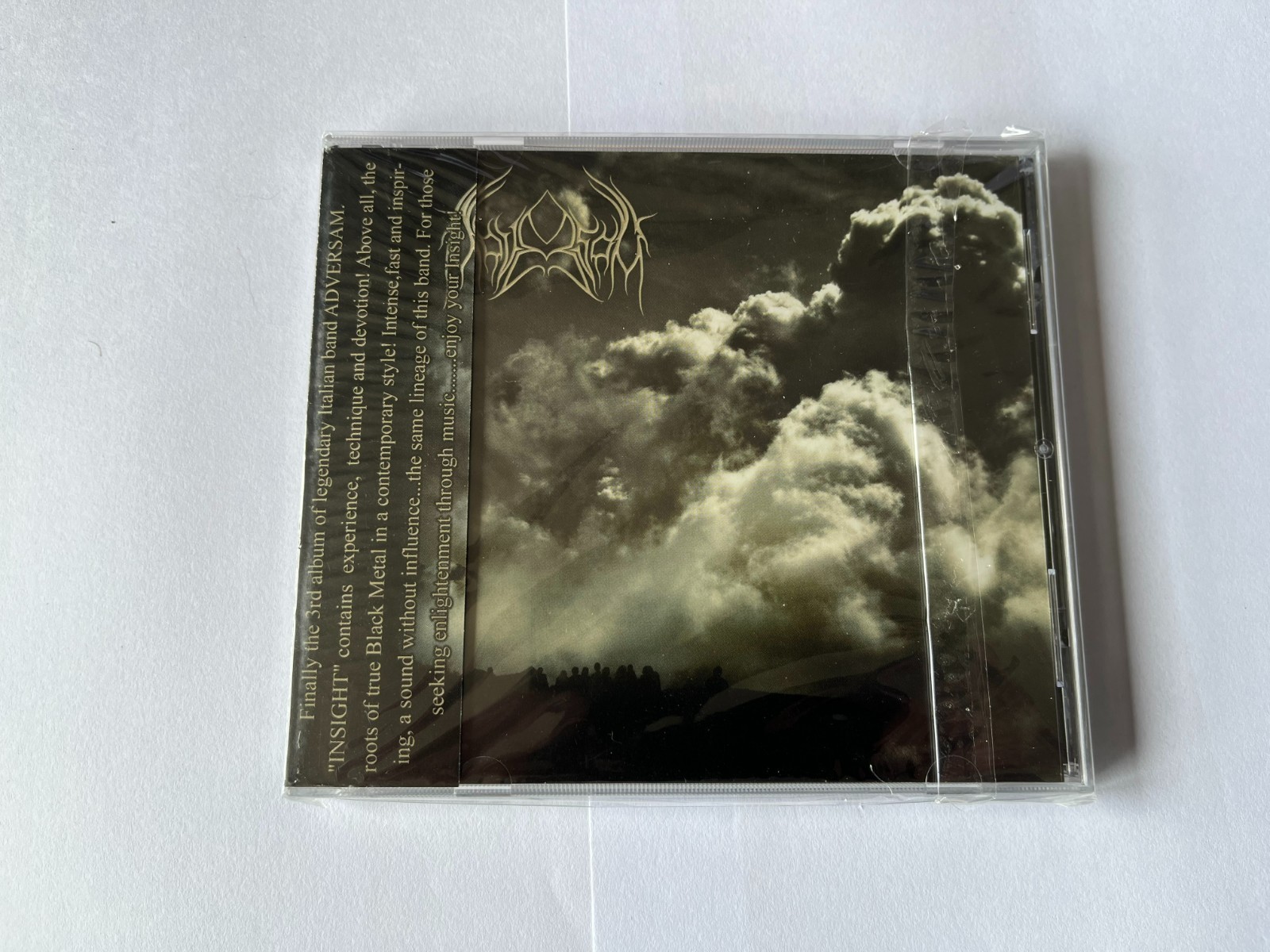 ADVERSAM - Insight CD black metal NEW SEALED