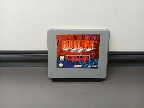 Red Alarm (Nintendo Virtual Boy, 1995) Cartridge
