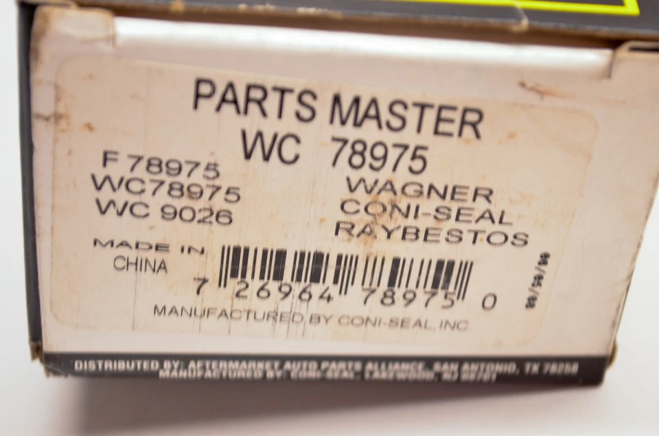 Cilindro de freno de rueda Parts Master Wc-78975 nos Foto 3 de 3