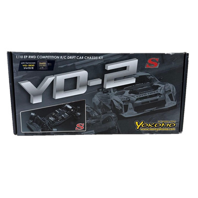 Yokomo YD-2S 1/10 RWD Drift Car Chassis Kit Rare RC Drift
