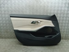 BMW 3 SERIES DOOR CARD FRONT LEFT OYSTER 9460789 G20 2018 - 2026