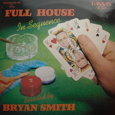 Various Selected By Bryan Smith , Full House In Sequence, (LP, Comp), NM