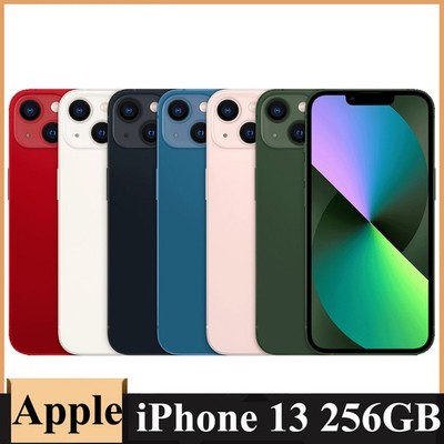 Apple iPhone 13 256GB 4GB RAM Dual SIM Smartphone Handys Ohne Vertrag 6.1'' Neu