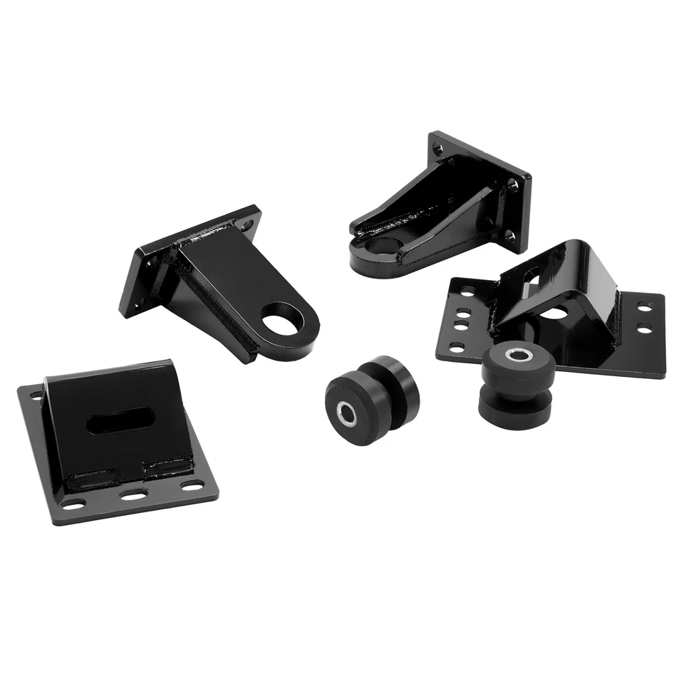 For 99-07 Ford F-250 F-350 Super Duty Conversion Motor Mounts Engine Bracket 12v - Image 3 of 4