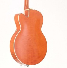 Gretsch G6120SSU Brian Setzer Hollow Body E-Gitarre Nashville Orange