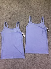 NWT No Boundaries Camisole Size Medium Blue 2 Pack