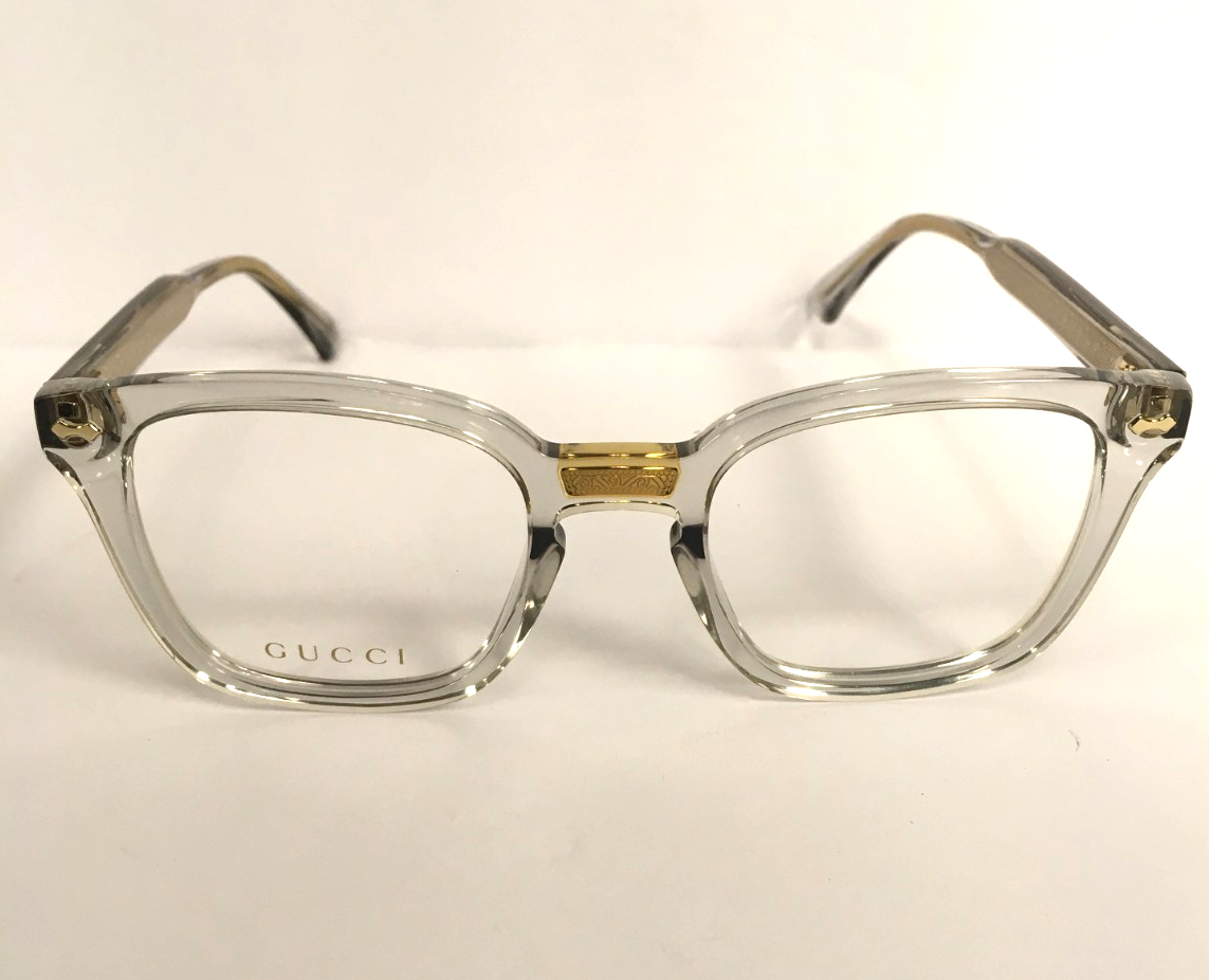 Gucci Opulent Luxury Designer Eyeglasses Transparent with  display picture 2