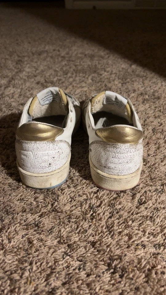 Golden Goose Ball Star Women's Sneakers Size 38.0 - Image 2 of 4