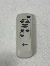  LG 6711A20034E OEM Replacement AC Remote Control White - Tested/Working 