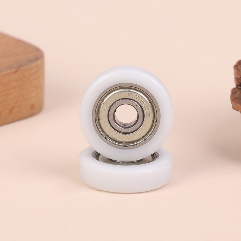 6*25*7mm F Type Plane Plastic Pulley Flat Package Bearing 626zz Bearing