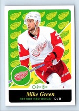 2015-16 O-Pee-Chee Update Retro Marquee Rookie Mike Green Rookie Detroit Red