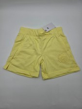 Nike Youth Shorts Yellow Elastic Waist Drawstring Kids Casual Athletic, Size