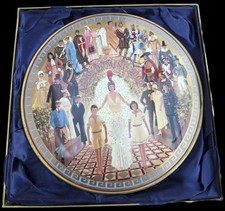 ?HAPPY AND GLORIOUS? ? MILLENNIUM LTD EDITION PLATE ? NO. 1046 BRADFORD EXCHANG
