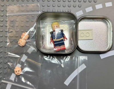 Abnormal Custom Minifigure The Homelander  (emoticon head supplement package)