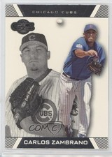 2007 Topps Co-Signers Carlos Zambrano #65 14dq