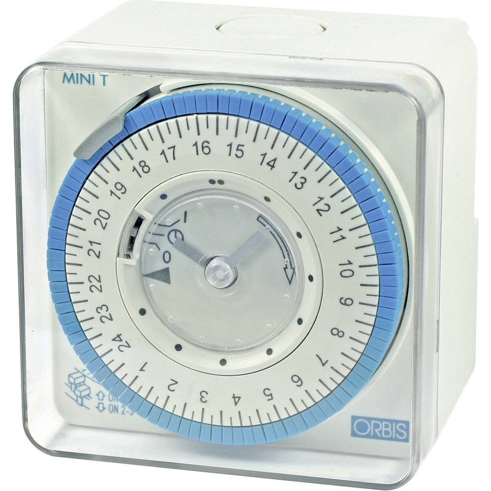 MINI T-D ORBIS programmateur horaire pour reduire la facture electricite