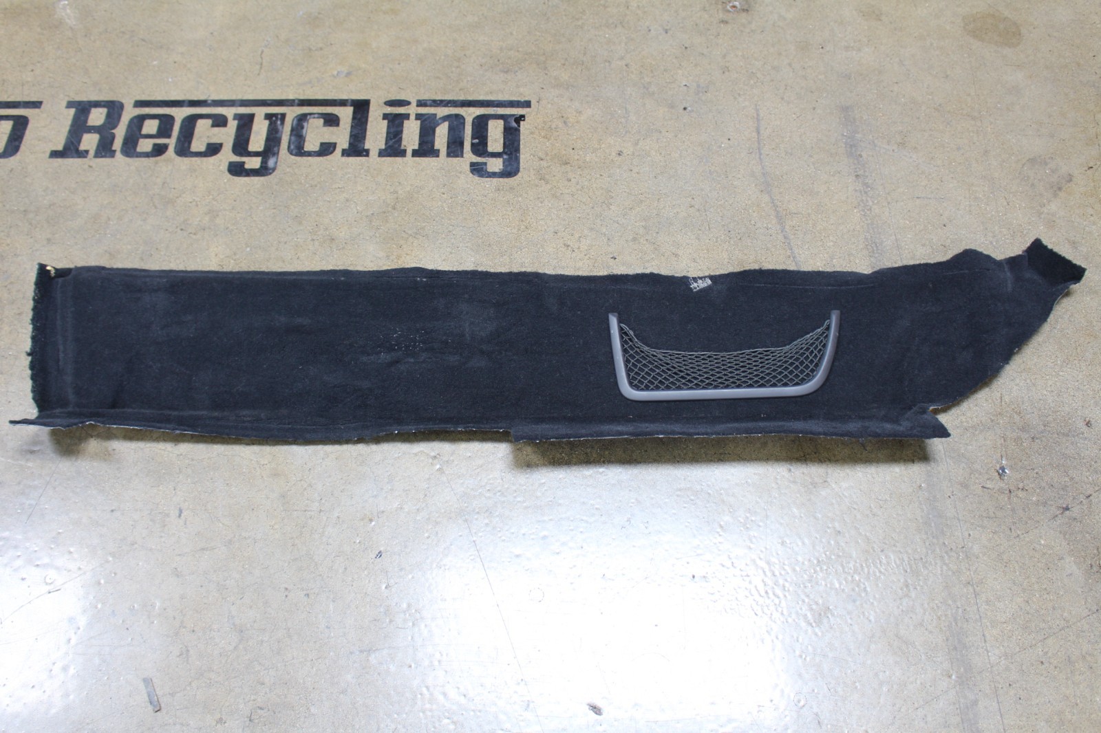 Lamborghini Gallardo Coupe, Spyder, RH, Side Carpet Panel, Used, P/N 401864881A