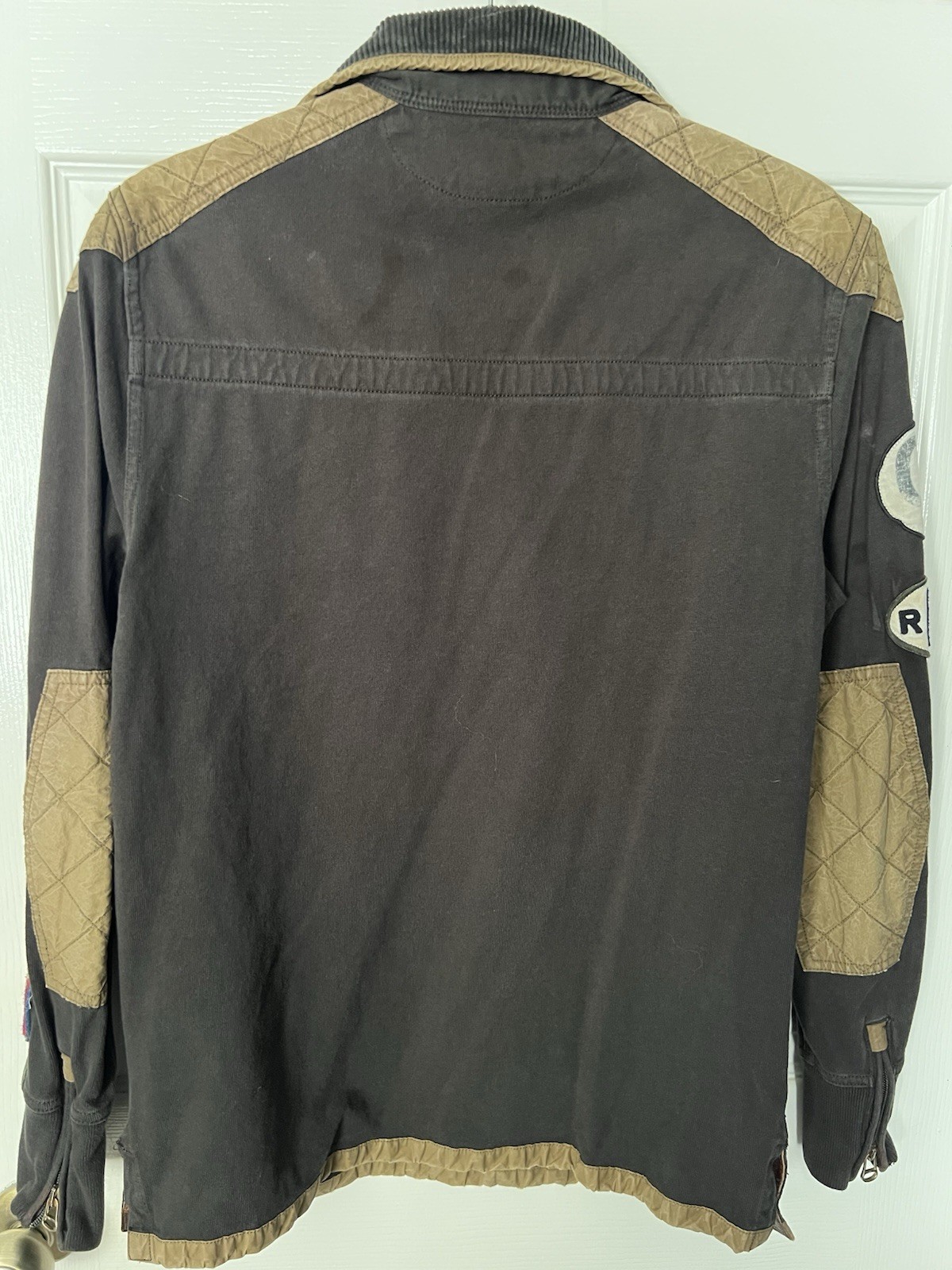 RARE Vintage Polo Ralph Lauren Motorcycle Club Ruby Shirt- Limited Edition image 2