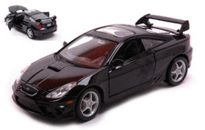 MAISTO MI31237Z TOYOTA CELICA GT-S 2004 SPECIAL EDITION BLACK 1:24 Modellino
