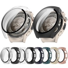 42MM 46MM Protective Case Tempered Film Membrane Watch Case for HUAWEI Watch 5