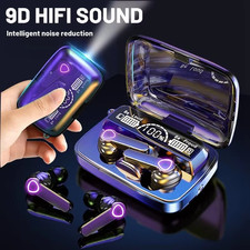 M19 Bluetooth Headset Wireless In-Ear Sports Intelligente Touch Led
