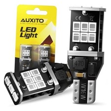 912 LED Bulb Third Brake Center High Mount Stop Light, Canbus Error 921 Red