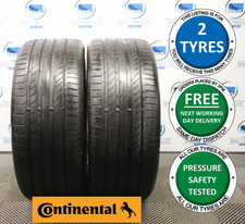X2 PW 285/40ZR22 285 40 22 CONTINENTAL CONTI CONTACT 5P 106Y MO TYRES *7MM(807F)