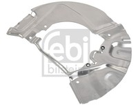 Spritzblech Ankerblech Vorderachse Rechts FÜR BMW 5 (E60) - Febi Bilstein 174921