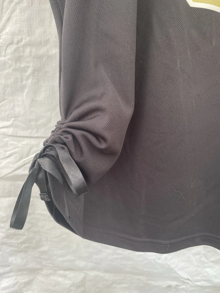 Camiseta deportiva favorecedora Rouched para mujer New Orleans Saints #9 Drew Brees Reebok NFL XL Foto 4 de 4