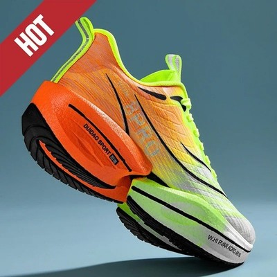 Men s Running Shoes Carbon Plate Air Cushion Lightweight Breathable Sneakers