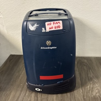 SGI O2 Silicon Graphics シリコングラフィックス ソフト付 Vintage SGI Silicon Graphics Computer Systems O2 Workstation No