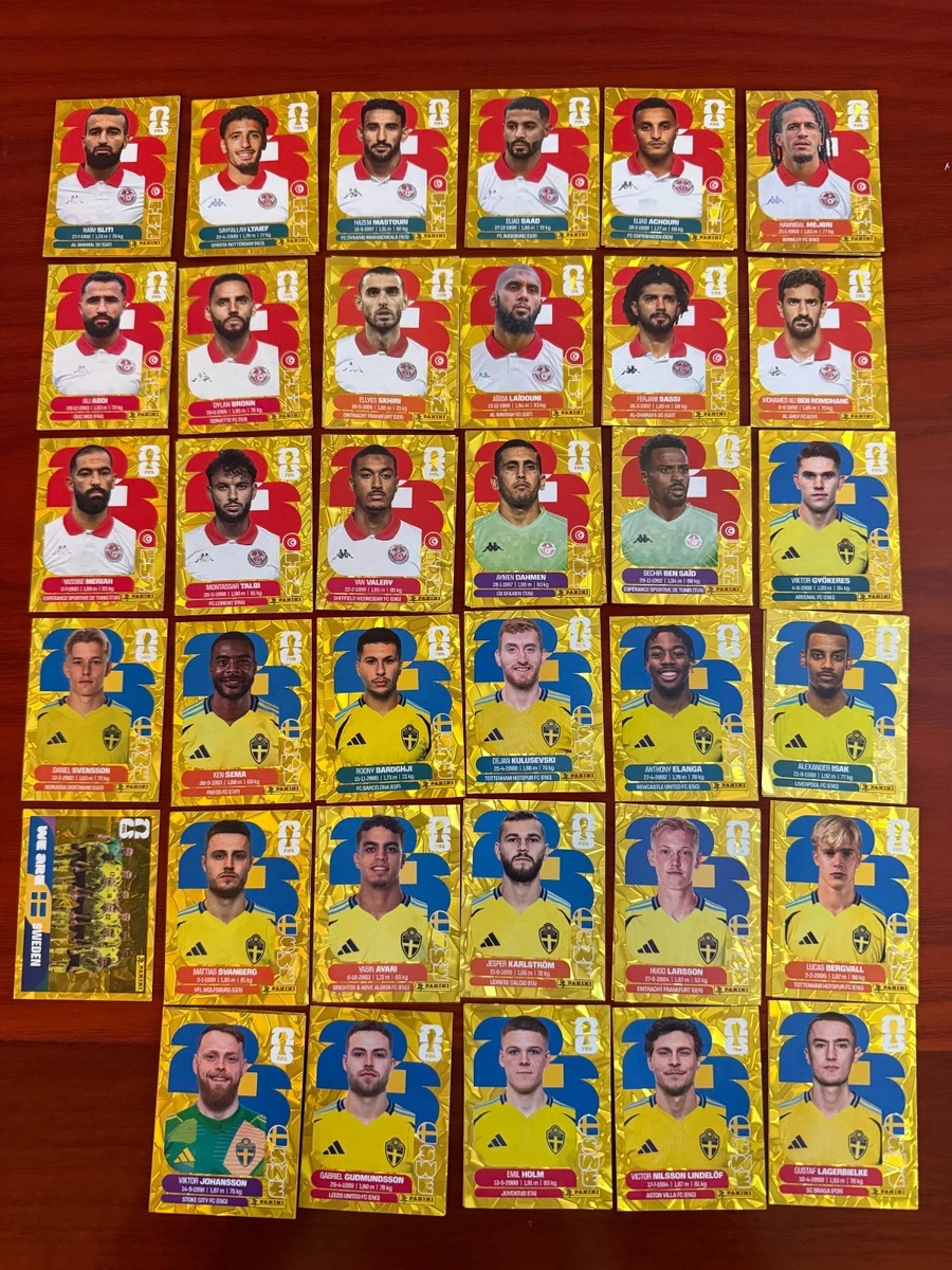 Soccer Sweden Sports Trading Cards & Accessories ungraded for sale