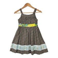 Matilda Jane House Of Clouds Allison Dress 8 Ditsy Floral Mixed Print Sundress