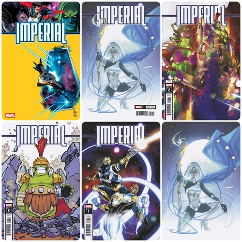 IMPERIAL #2 **COVER SELECT** [1:25][1:100] PRE-SALE 07/09 ...A Hickman Joint