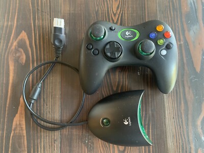 Logitech Precision Wireless Controller & Receiver for Xbox Missing Battery Cover