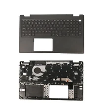 For Dell Latitude 3510 E3510 Palmrest Backlit Keyboard 0JYG4Y Black Upper Case