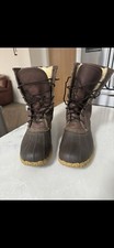 Ll Bean Shearling Womens Boots