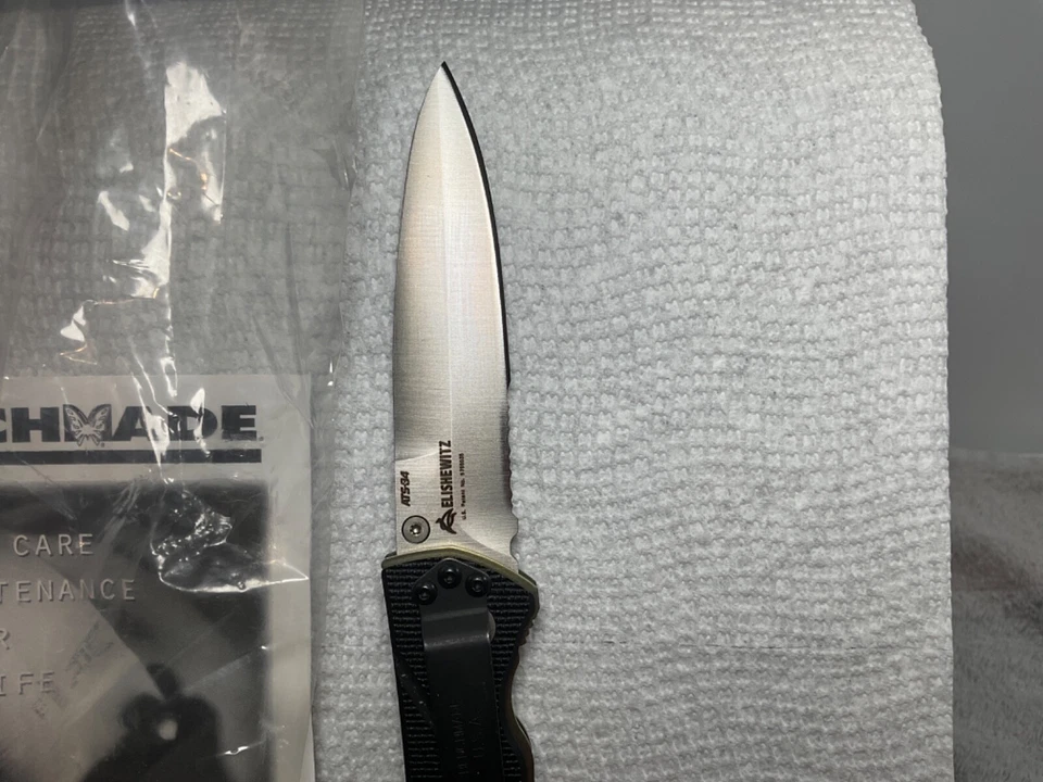 Benchmade 885s Elishewitz Foto 4 de 4