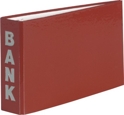 Bankordner, Kontoauszugsorder, Orginal ggm, Farbe: schwarz, 4,99