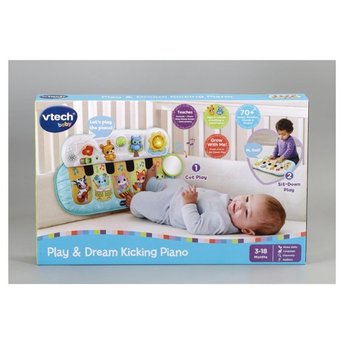Vtech Spiel & Traum Fußtritt Piano│mit 5 Weich Plüsch Pianotasten│6-18 Months - Bild 6 von 6