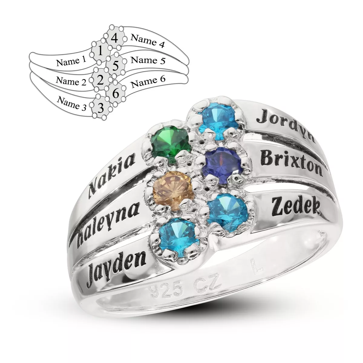Keepsake sale family rings