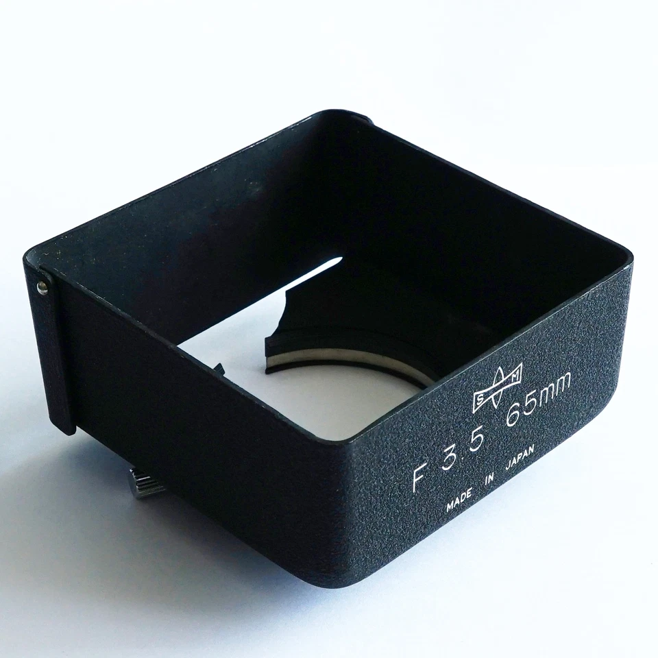 Mamiya TLR Metal Lens Hood 49mm for C330 C220 Sekor 65mm f3.5 [Near MINT] JAPAN - Image 3 of 4
