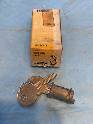 UL 15A KEM Dependable Power System Products Lock Cylinder KEM UL15A AMC 1956-63