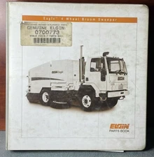 Elgin Eagle Series E & F Sweeper Parts Manual  0700773-F