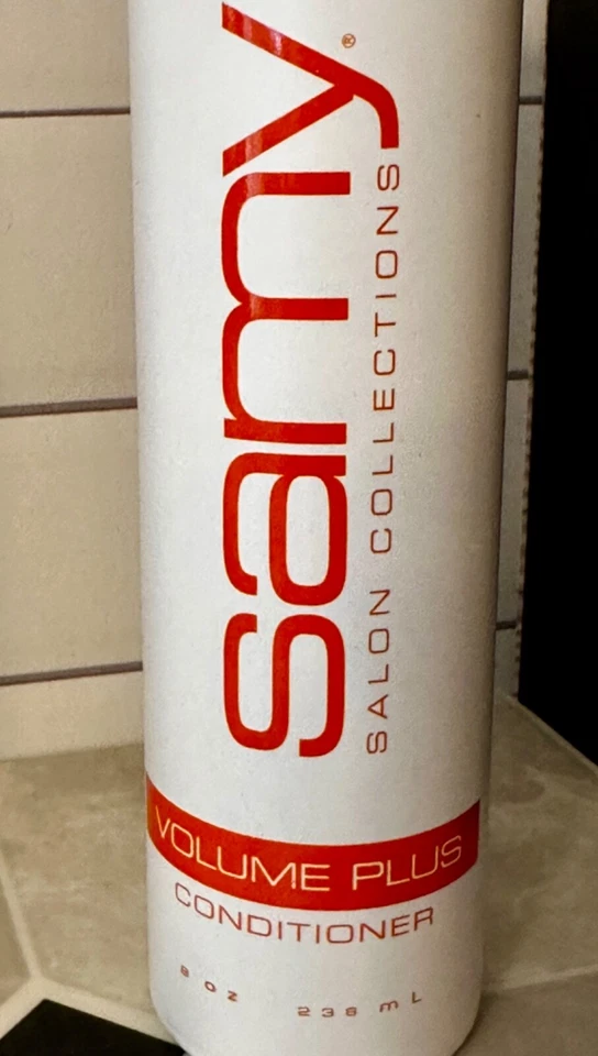 Samy Salon Collections Volume Plus Shampoo & Conditioner 8 Oz. Each - Image 3 of 4