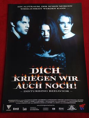 Dich kriegen wir auch noch Kinoplakat Poster A1, Katie Holmes, Nick Stahl