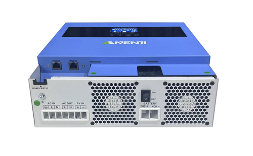 2KW/12V 4KW/24V 6.2KW/48V 11KW MPPT Off Grid Solar Hybird Wechselrichter 230VAC - Bild 18 von 36