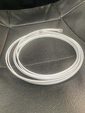 10m RJ12 6P6C to RJ12 Cable Plugs WHITE RJ11 6 Wire